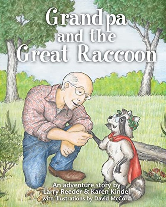 Grandpa And The Great Raccoon-..