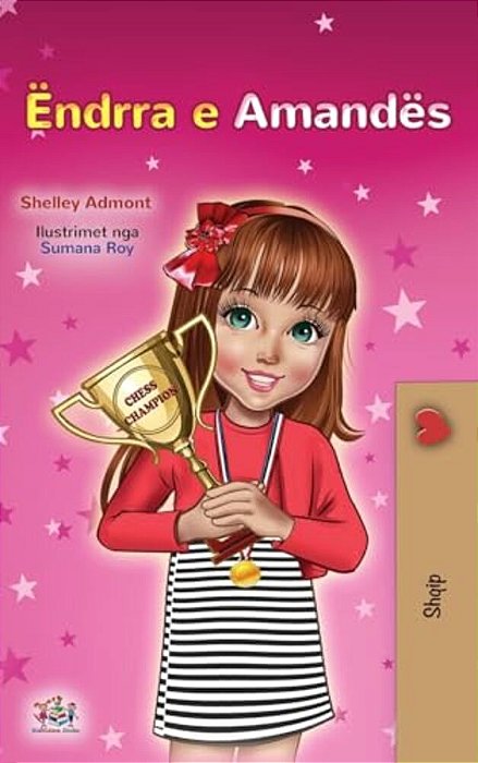 Amanda's Dream (Albanian Children's Book)-..