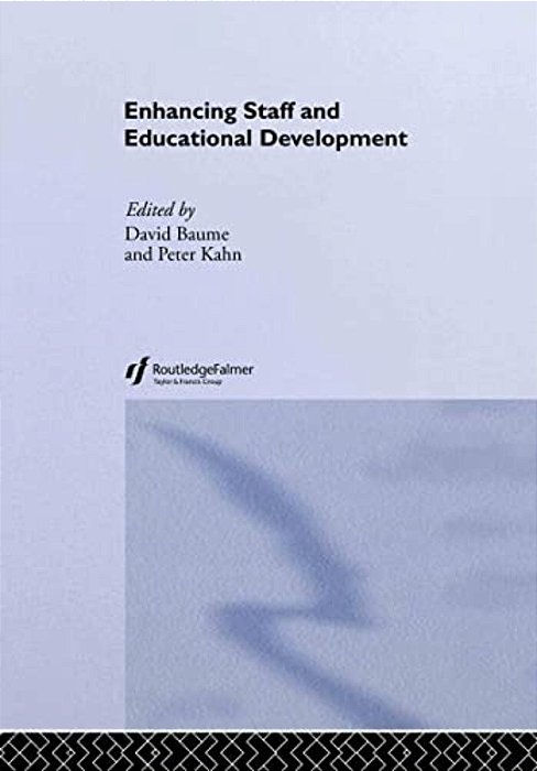 Enhancing Staff And Educational Development-..