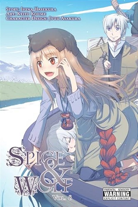 Spice And Wolf, Volume 8-..
