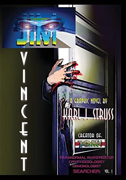 Jim Vincent: Paranormal - Investigator-..