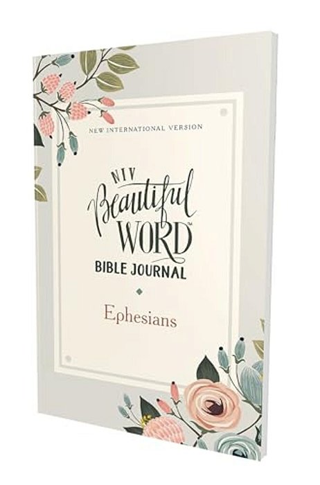 Niv, Beautiful Word Bible Journal, Ephesians, Paperback, Comfort Print-..