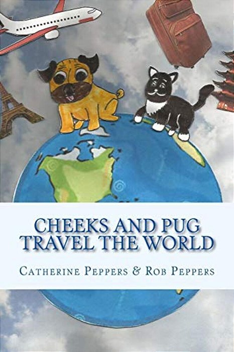 Cheeks And Pug Travel The World-..