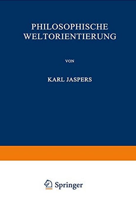 Philosophische Weltorientierung-..