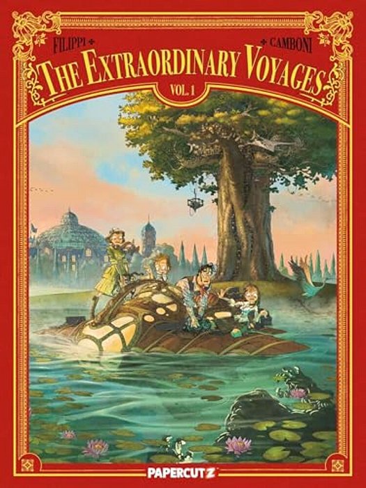 The Extraordinary Voyages Vol. 1-..