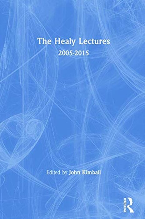 The Healy Lectures: 2005-2015-..