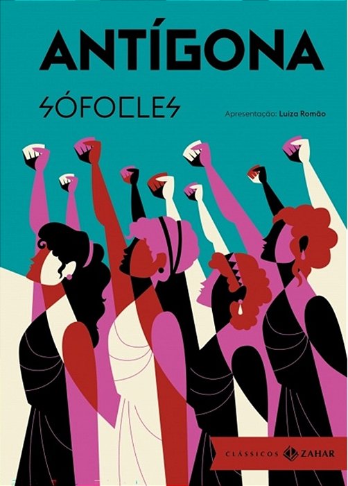 Antígona: Edição Bolso De Luxo..-