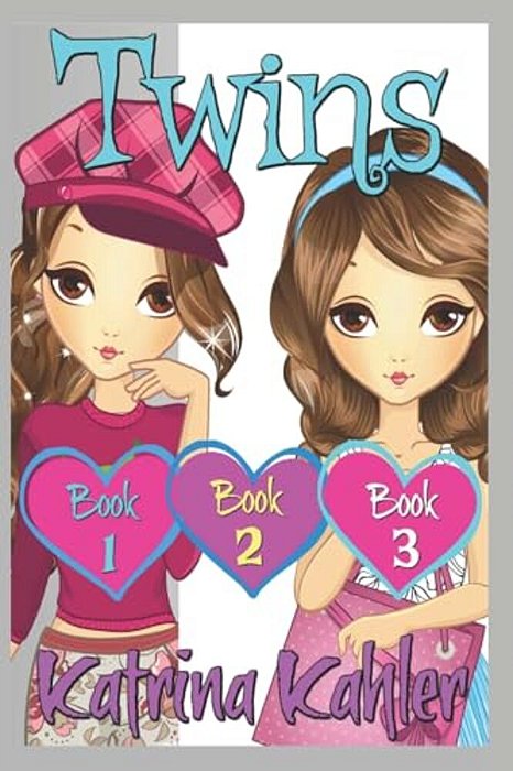 Twins: Part One - Books 1, 2 & 3: Books For Girls 9 - 12-..