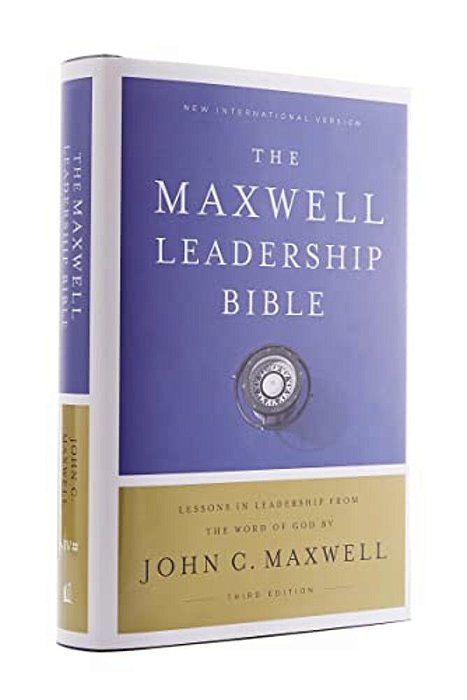 Niv, Maxwell Leadership Bible, 3RD Edition, Hardcover, Comfort Print-..