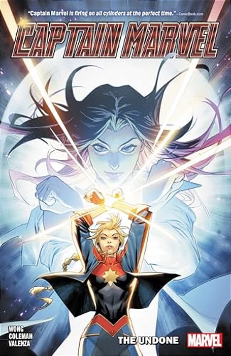 Captain Marvel By Alyssa Wong Vol. 2: The Undone-..