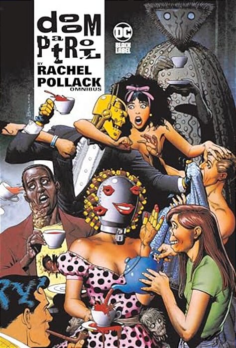 Doom Patrol By Rachel Pollack Omnibus-..