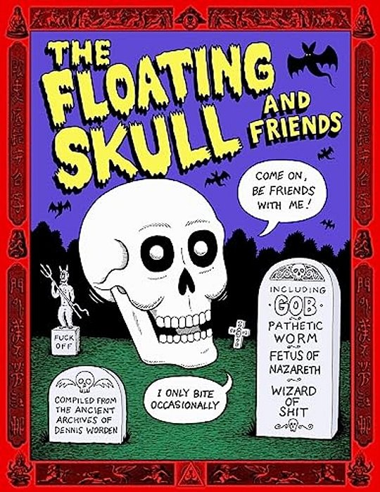 The Floating Skull And Friends-..