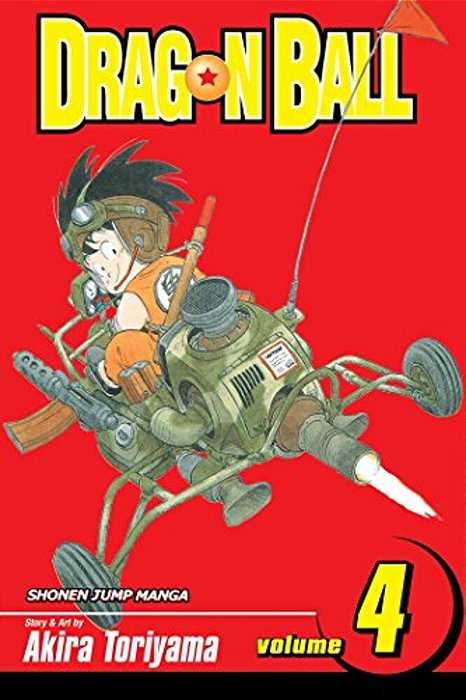 Dragon Ball, Vol. 4-..