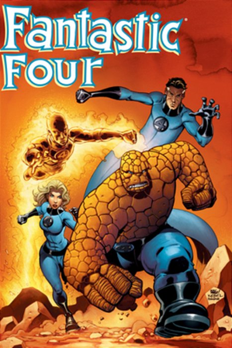 Fantastic Four By Waid & Wieringo: Authoritative Action-..