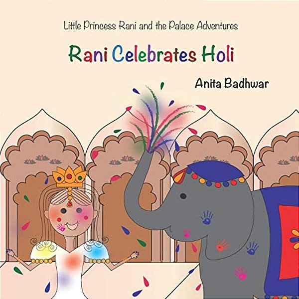 Rani Celebrates Holi-..