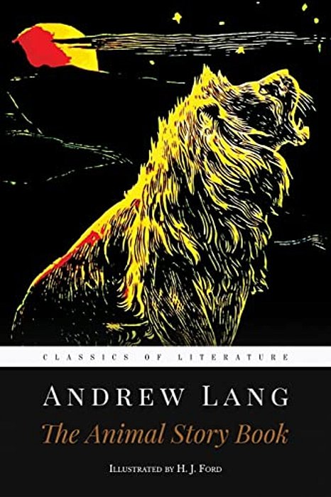 The Animal Story Book: Illustrated-..