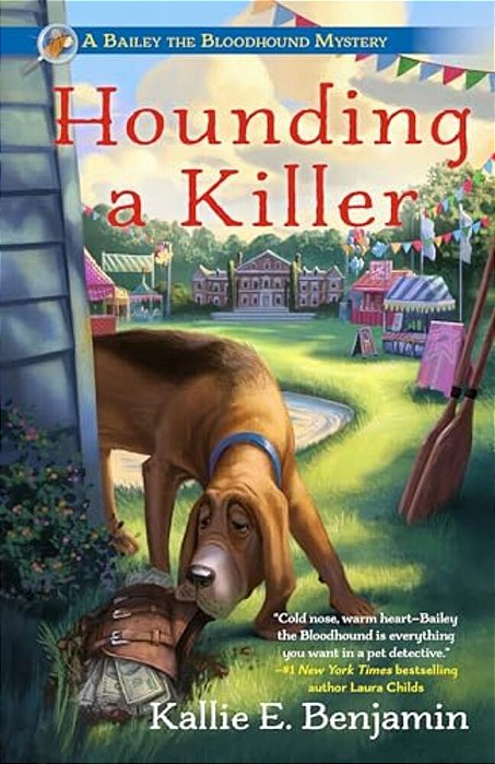 Hounding A Killer-..