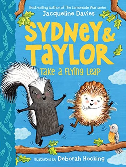 Sydney And Taylor Take A Flying Leap-..