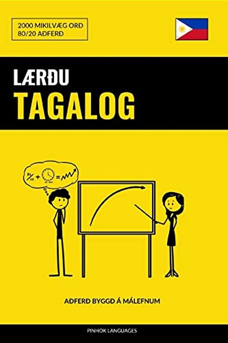 Lærðu Tagalog - Fljótlegt/Auðvelt/skilvirkt: 2000 Mikilvæg Orð-..