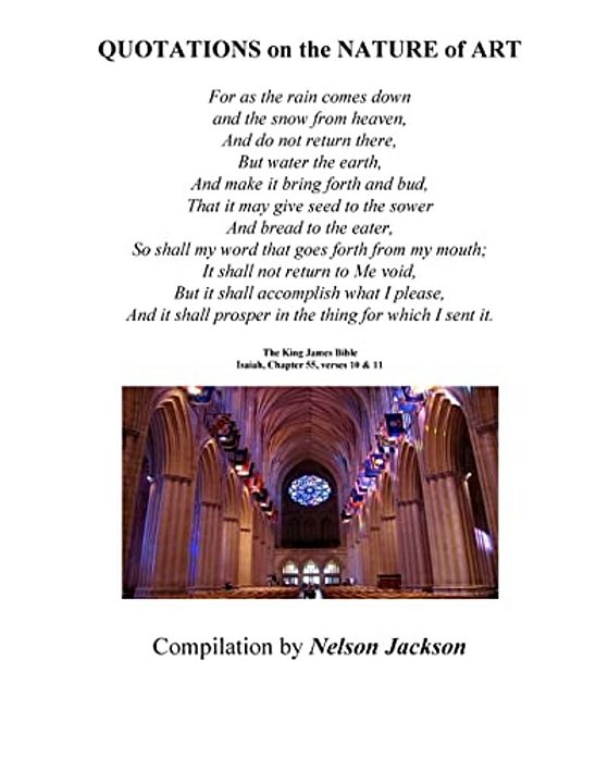 Quotations On The Nature Of Art-..