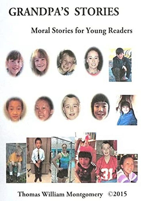 Grandpa's Stories: Moral Stories For Young Readers-..