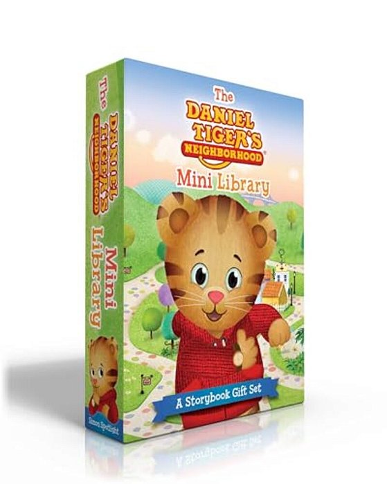 The Daniel Tiger's Neighborhood Mini Library (Boxed Set): Welcome To The Neighborhood!; Goodnight, Daniel Tiger; Daniel Chooses To Be Kind; You Are Sp-..