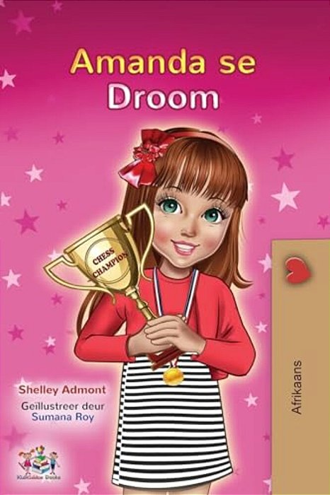 Amanda's Dream (Afrikaans Children's Book)-..