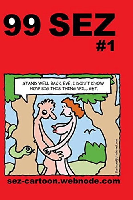 99 Sez: 99 Funny, Sexy Cartoons. -..