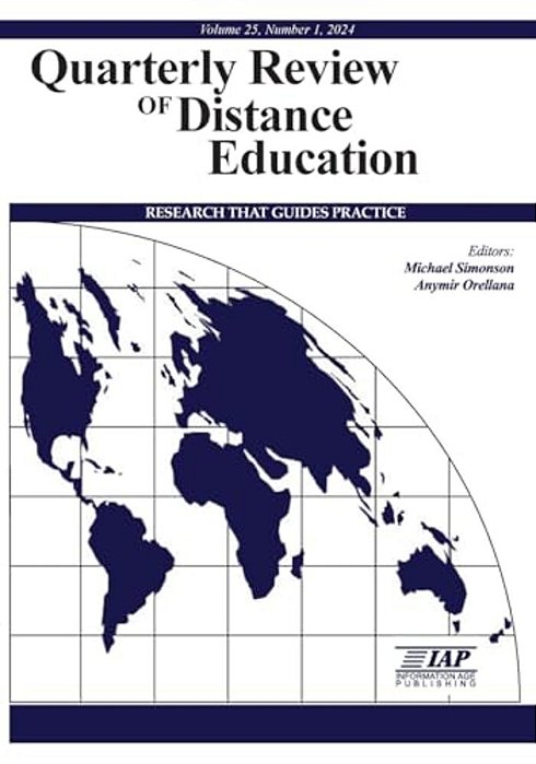 Quarterly Review Of Distance Education Vol 25 Issue 1-..