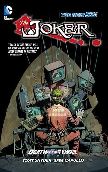 The Joker: Death Of The Family (The New 52)-..