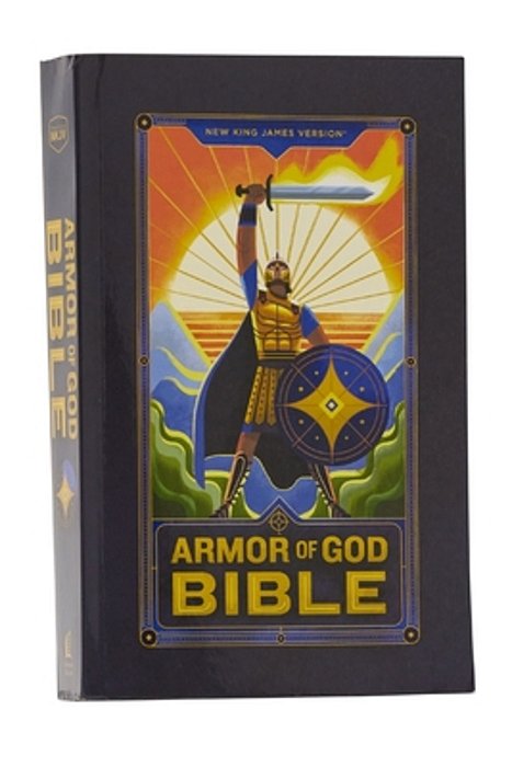 Nkjv Armor Of God Bible, Softcover (Children's Bible, Red Letter, Comfort Print, Holy Bible): New King James Version-..