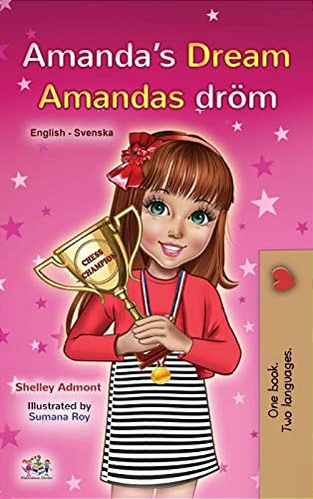 Amanda's Dream (English Swedish Bilingual Book For Kids)-..