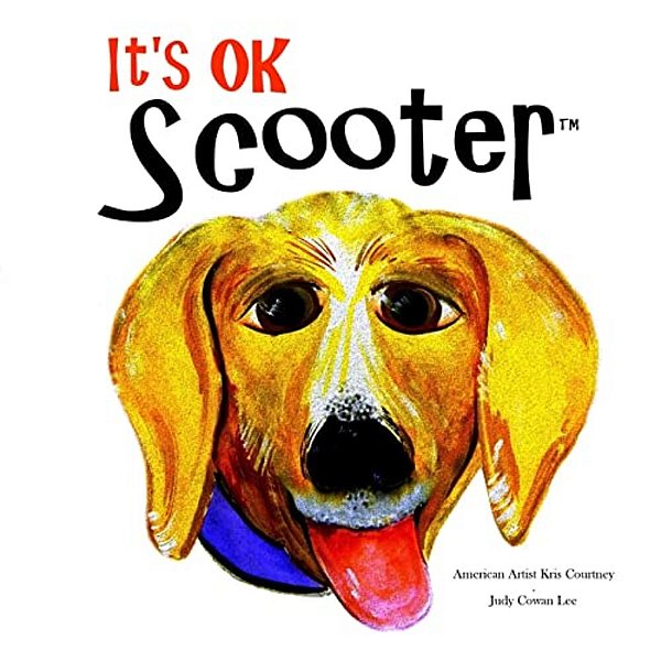 It's Ok Scooter: Children's Book-..
