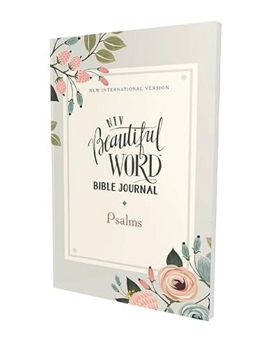 Niv, Beautiful Word Bible Journal, Psalms, Paperback, Comfort Print-..