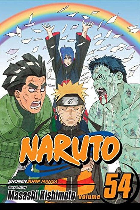 Naruto, Vol. 54-..