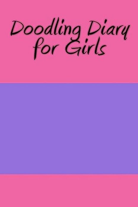Doodling Diary For Girls-..