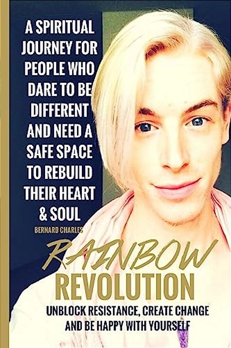 Rainbow Revolution: Black And White Version-..