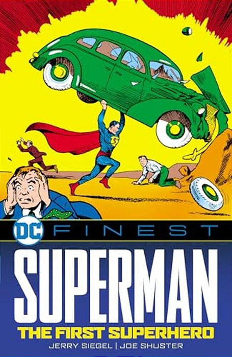 DC Finest: Superman: The First Superhero-..