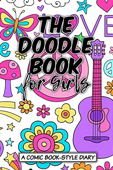 The Doodle Book For Girls-..