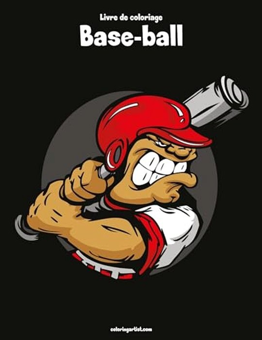 Livre De Coloriage Base-Ball 1-..