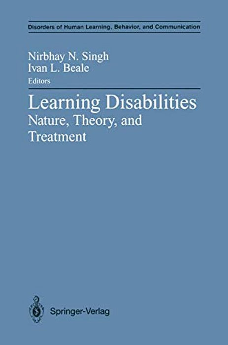 Learning Disabilities: Nature, Theory, And Treatment-..