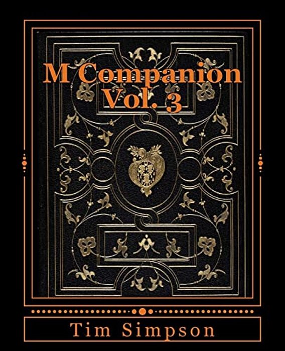 M Companion Vol. 3: Volume 3-..