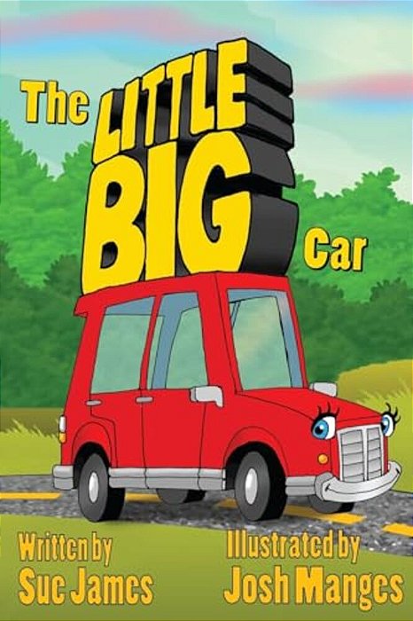The Little Big Car: A Counting Book-..
