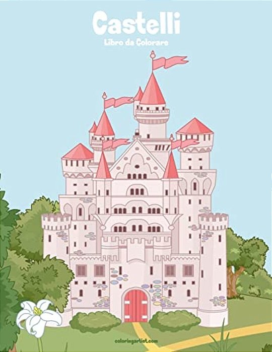 Castelli Libro Da Colorare 1-..