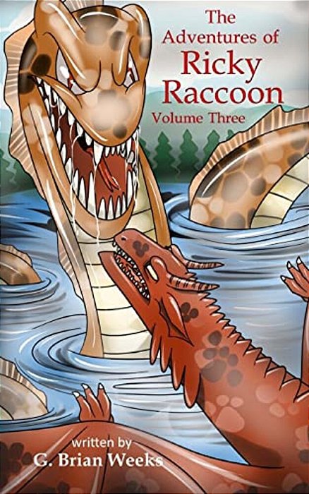 The Adventures Of Ricky Raccoon: Volume Three-..