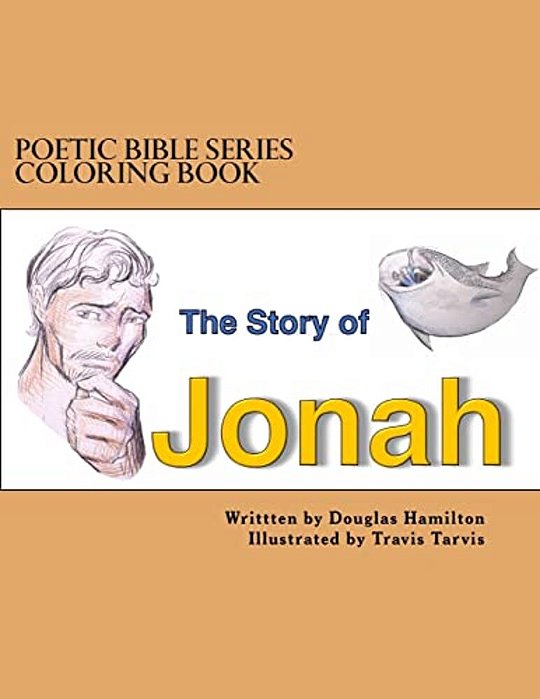 Jonah Coloring Book-..