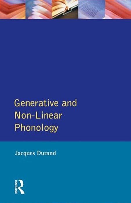 Generative And Non-Linear Phonology-..