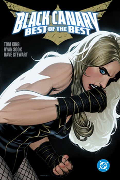 Black Canary: Best Of The Best-..
