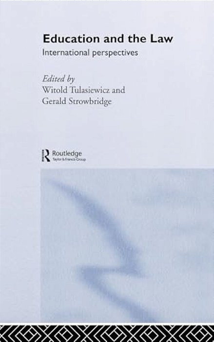 Education And The Law: International Perspectives-..