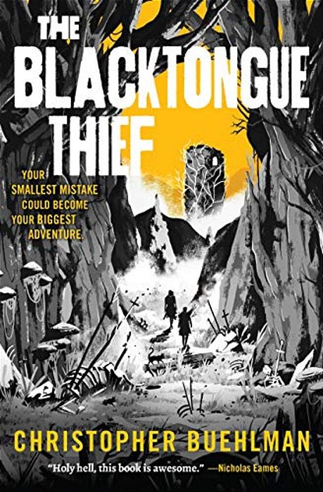 The Blacktongue Thief-..